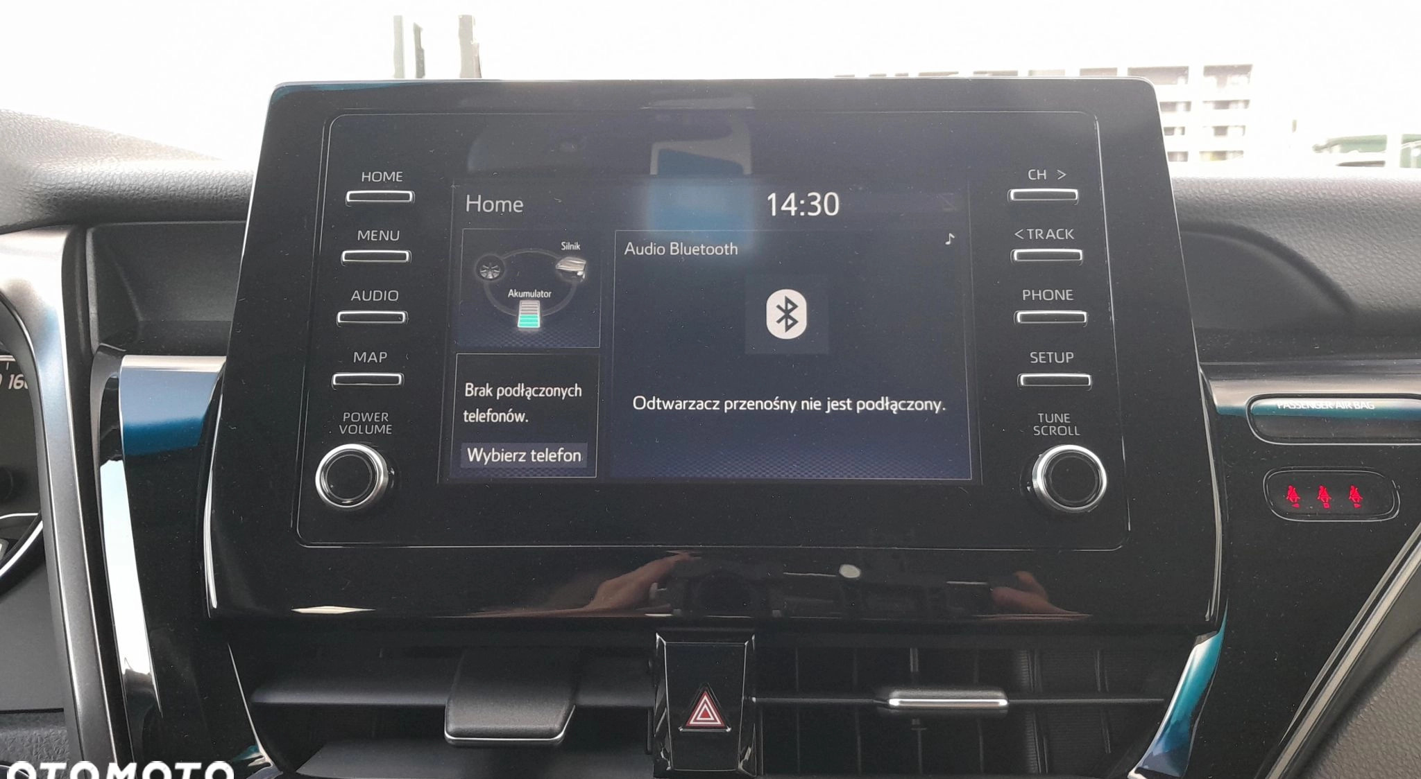 Toyota Camry cena 135900 przebieg: 41762, rok produkcji 2021 z Świebodzice małe 172